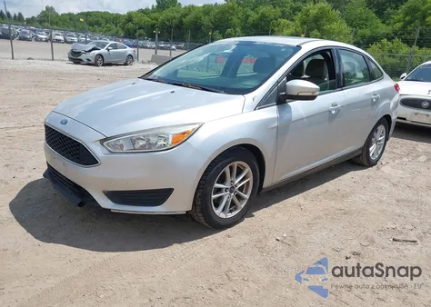 2016 Ford Focus Se from USA, damaged, VIN 1FADP3F21GL231172
